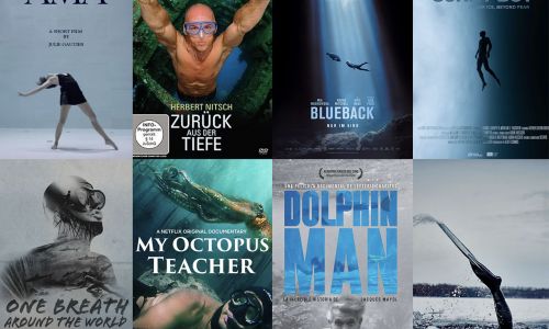 Freediving im Kino - eine Auswahl an Filmen mit und über das Freitauchen