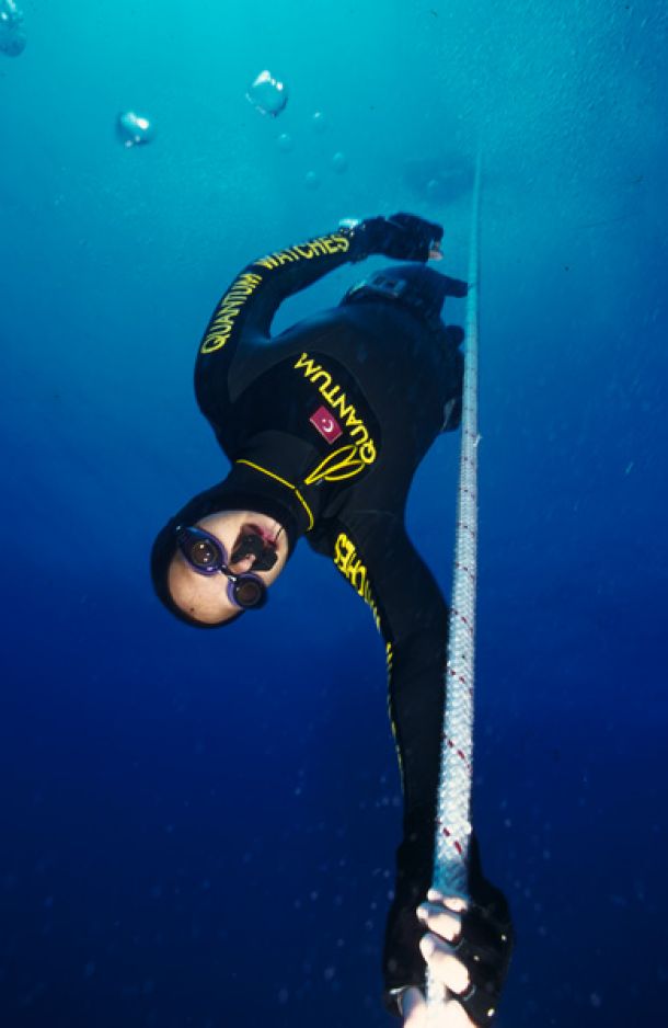 Yasemin Dalkilic: World’s Deepest Woman (2003)