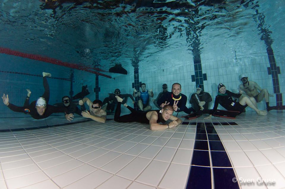 Freedive Munich e.V. Gruppenfoto