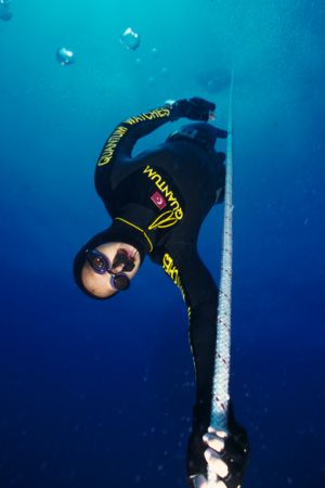 Yasemin Dalkilic: World’s Deepest Woman (2003)